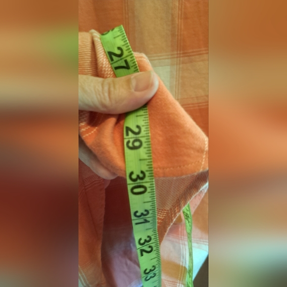 Men's Madewell Kilmer Plaid Perfect Brushed Cotton Flannel L-XL (Size Chart) - Picture 9 of 11